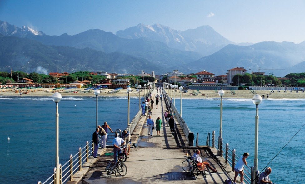 Forte dei Marmi, Italy
